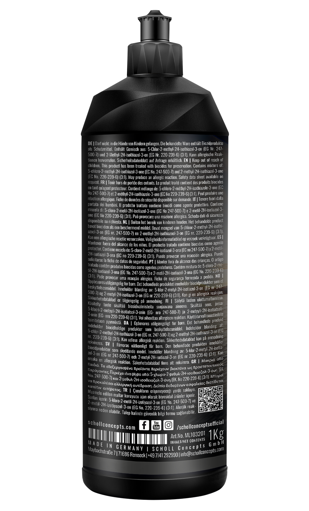 M - Dark Finish 1 Kg