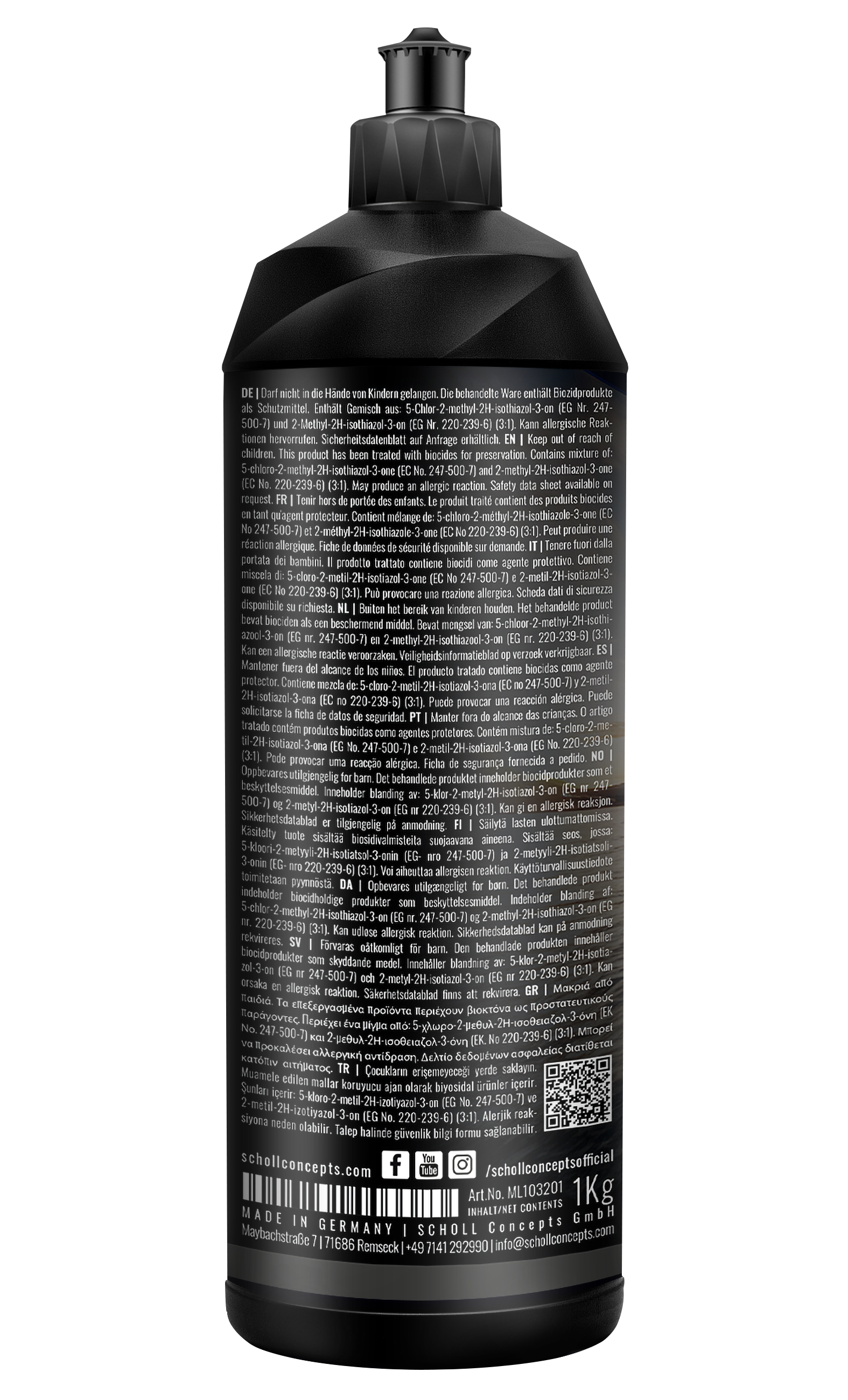 M - Dark Finish 1 Kg