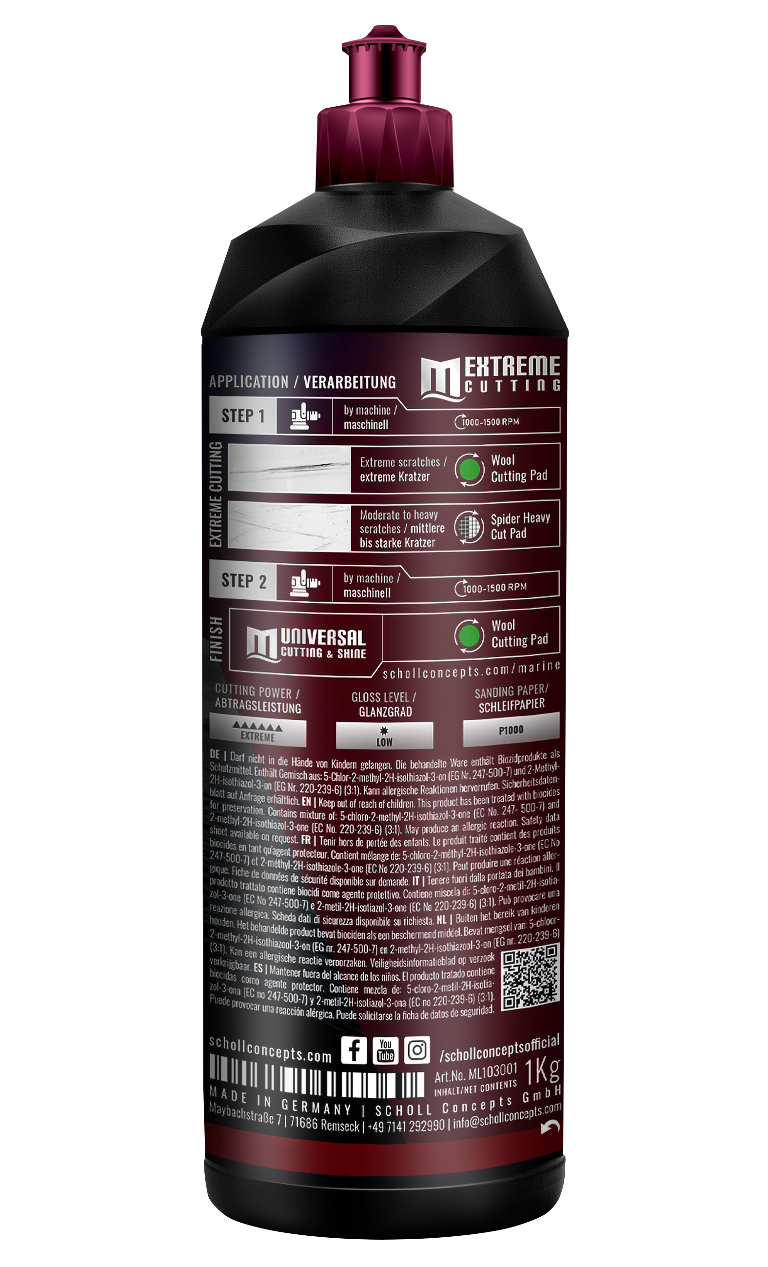M - Extreme Cutting 1 Kg