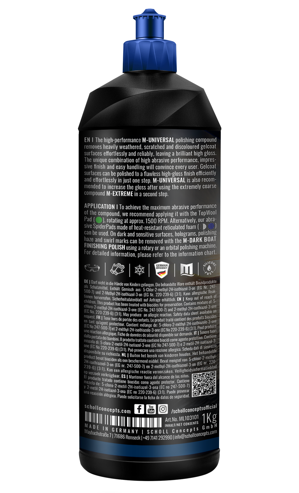 M - Universal Cutting & Shine 1 Kg