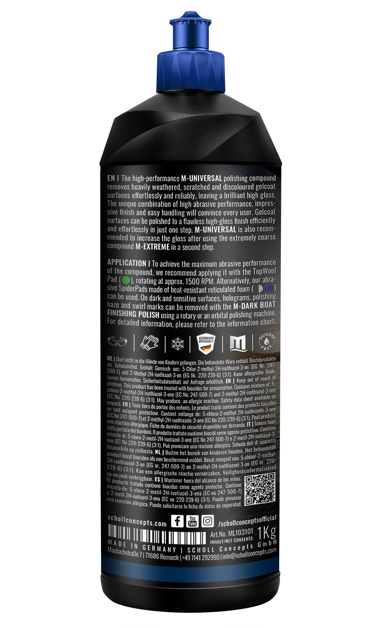 M - Universal Cutting & Shine 1 Kg