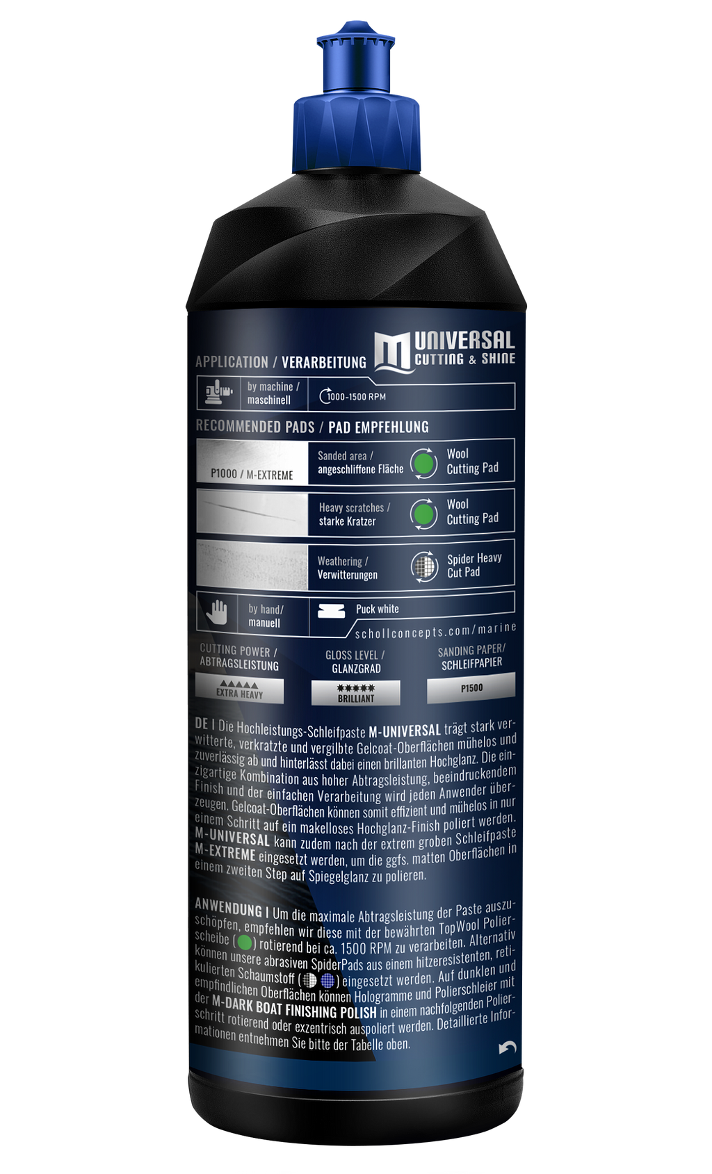 M - Universal Cutting & Shine 1 Kg