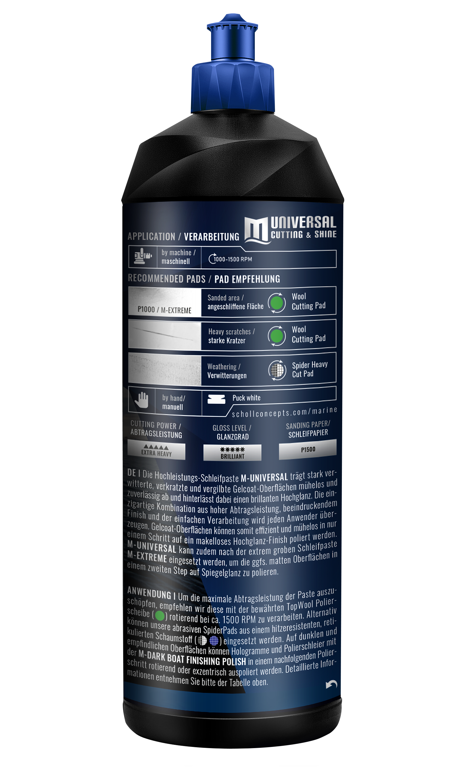 M - Universal Cutting & Shine 1 Kg