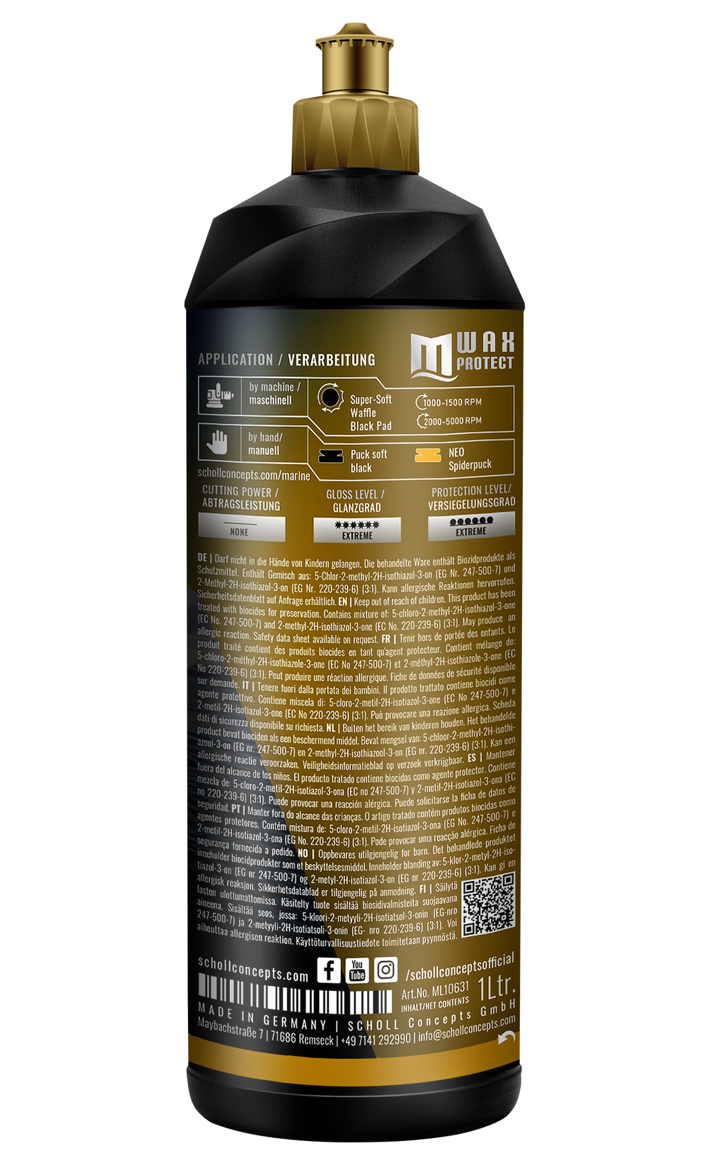 M - Wax Protect 1 Ltr.