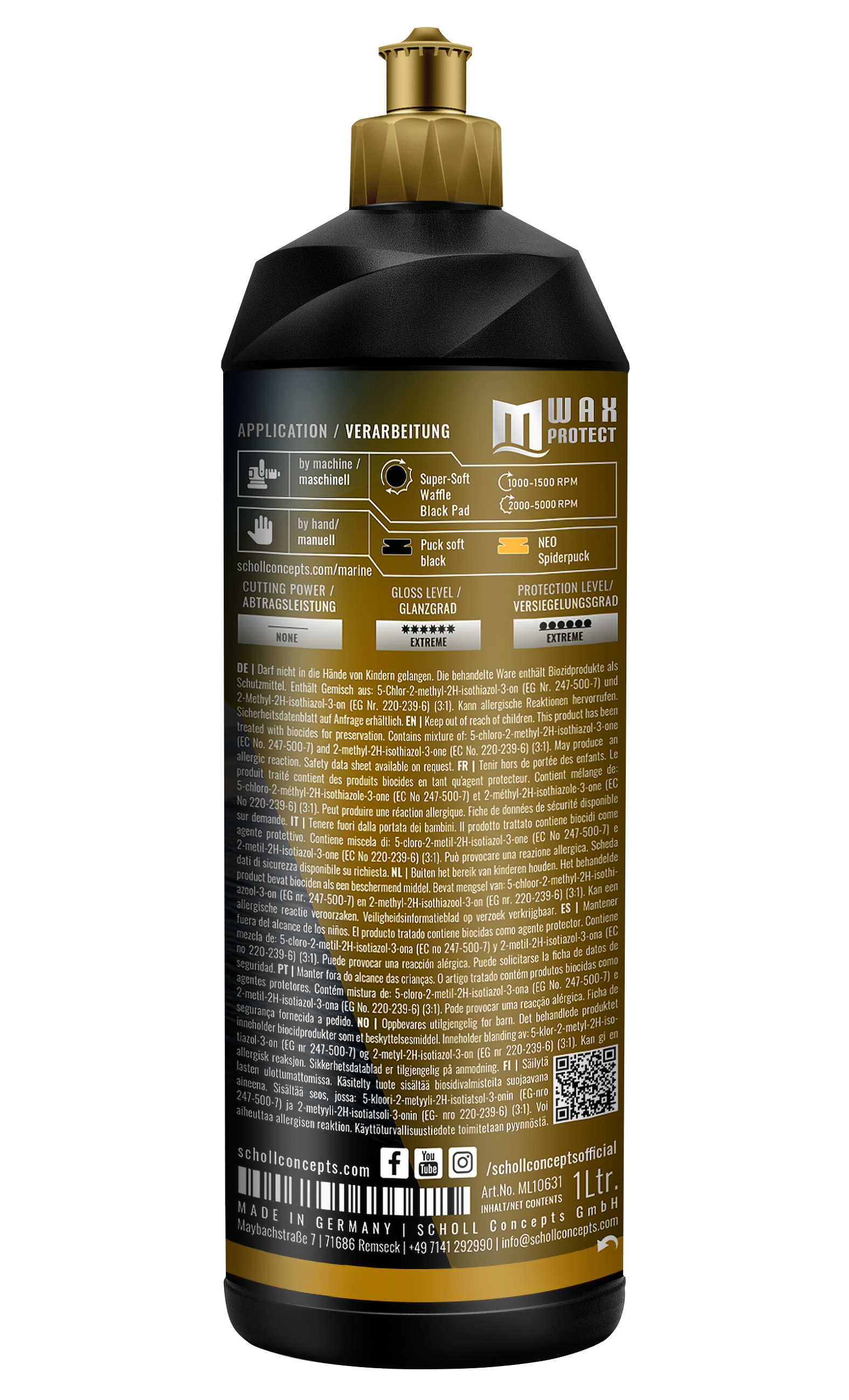 M - Wax Protect 1 Ltr.