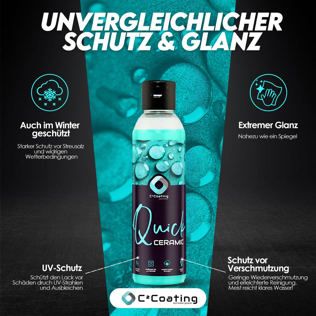 C²Coating Quick Ceramic der Schutz für alle Lacke