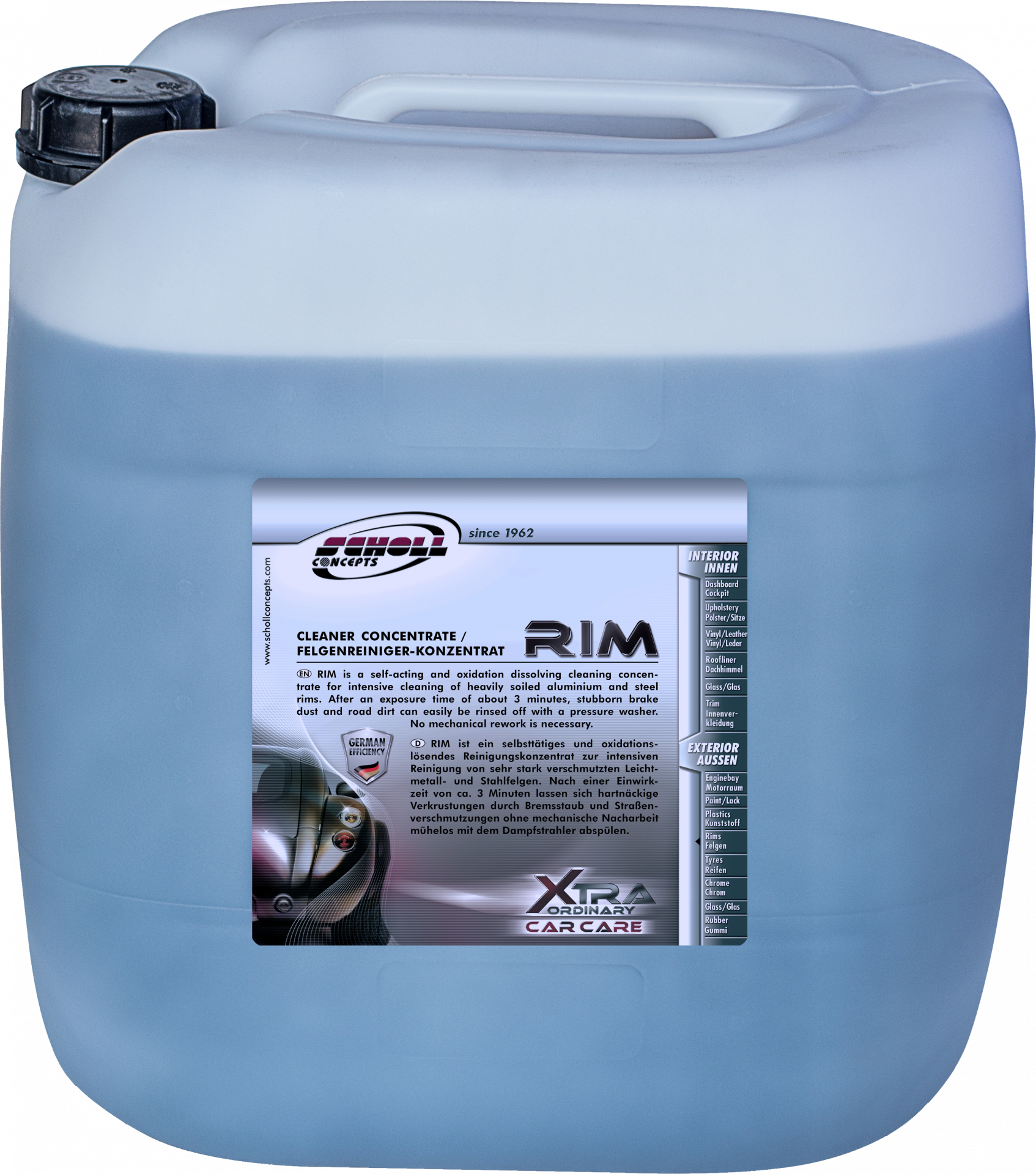 RIM Felgenreiniger Konzentrat 30 Ltr.