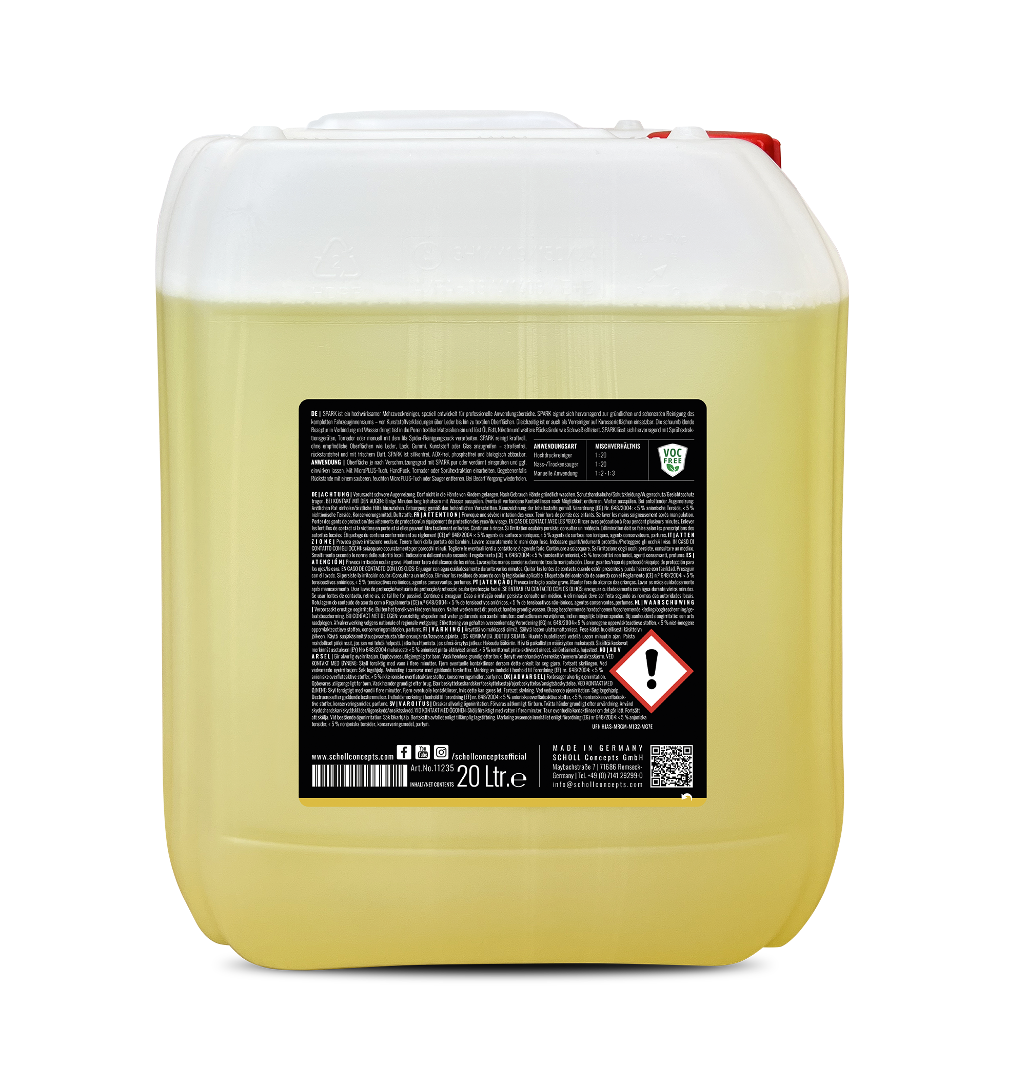 SPARK Multi-Cleaner 20 Ltr.