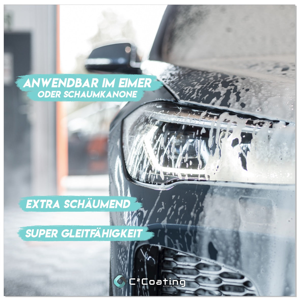 C²Coating Recovery Shampoo – Profireinigung für Keramikversiegelungen