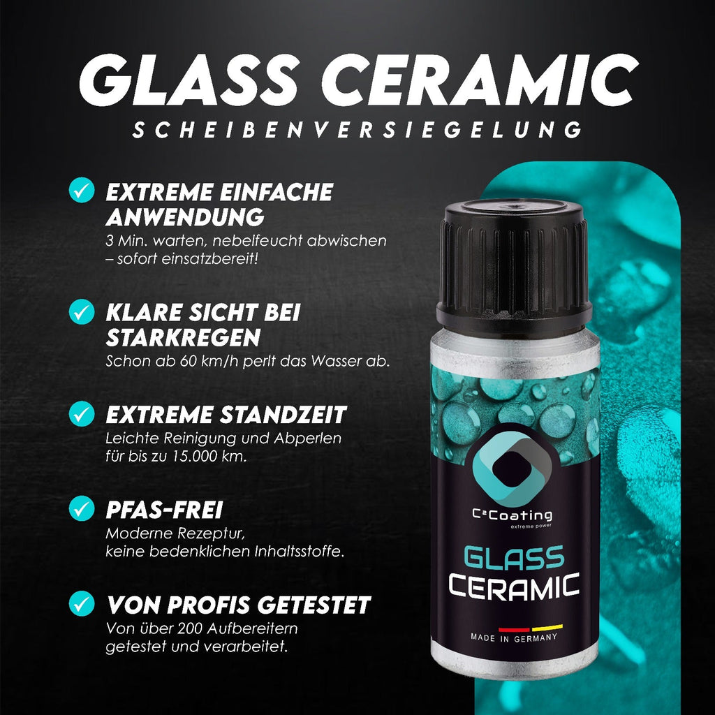 C²Coating Glass Versieglung – Set